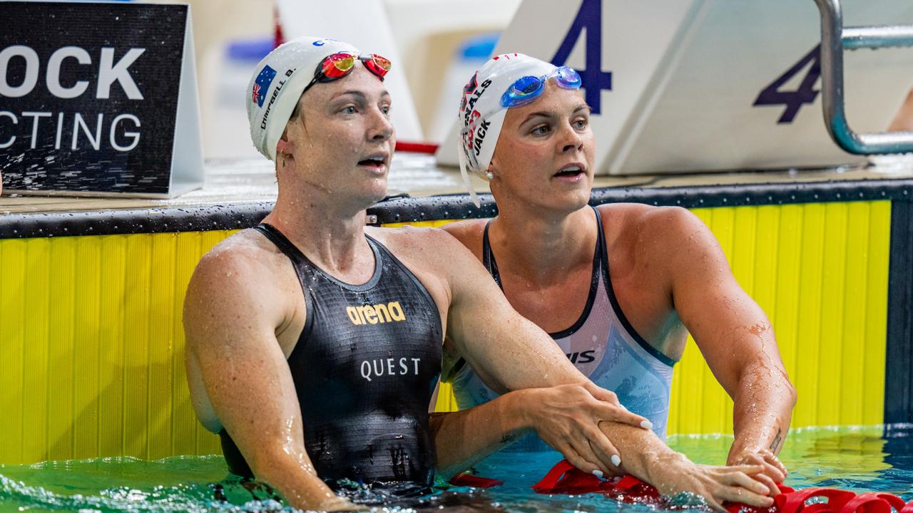 Cate Campbell chasing fifth Olympic Games team The Courier Mail