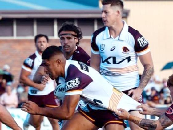 Trial Game - Broncos V's Burleigh Bears, at Pizzey Park Miami Gold Coast - Photo Supplied Instagram Brisbane Broncos