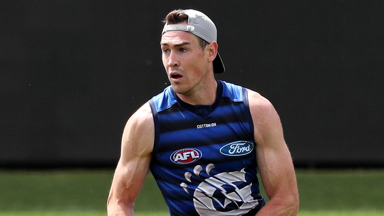 Jeremy Cameron joined the Cats in the 2020 Trade Period (Pic: Michael Klein)