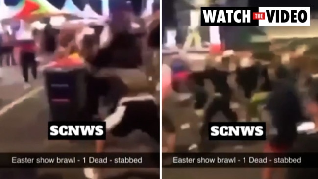 Brawl breaks out at Sydney Royal Easter Show