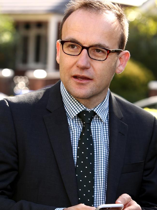 Melbourne MP Adam Bandt. Picture: Chris Pavlich