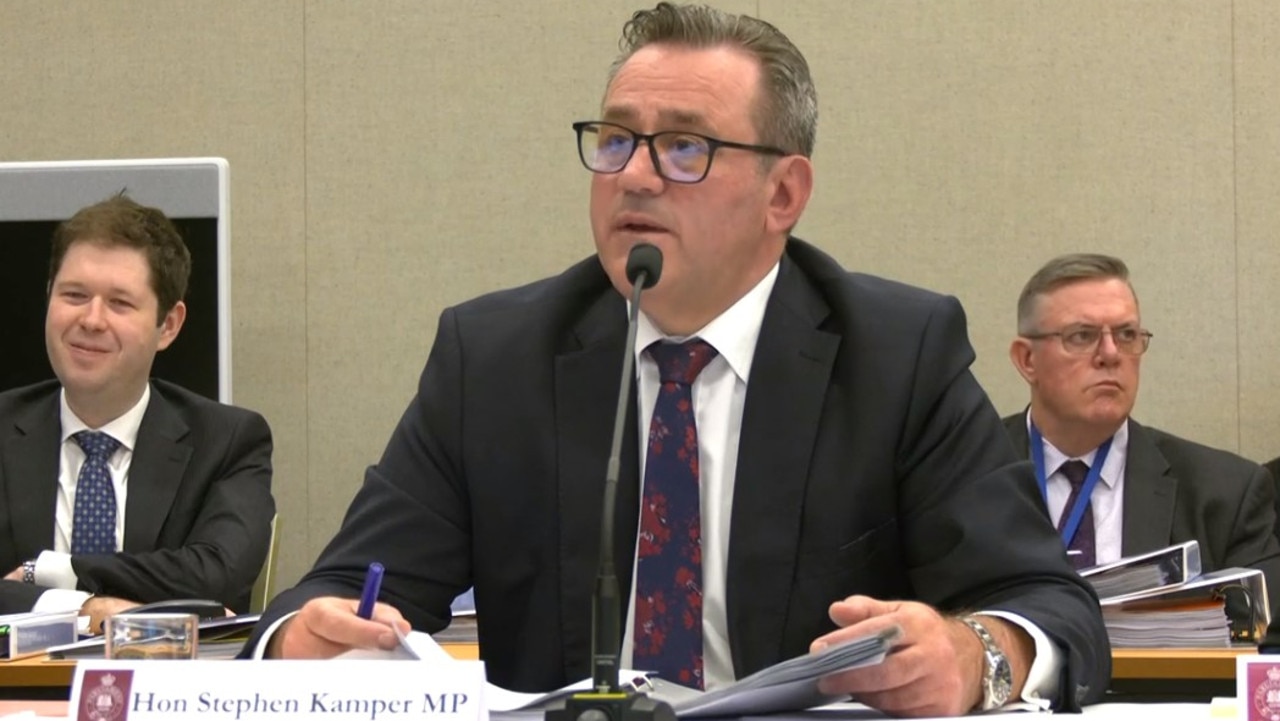 Sports Minister Steve Kamper wouldn’t rule out other golf courses on Crown land being repurposed. Picture: NSW parliament