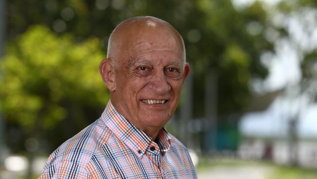 Cairns Mayor Bob Manning has said it’s his intention to see out his term. Picture: Brendan Radke