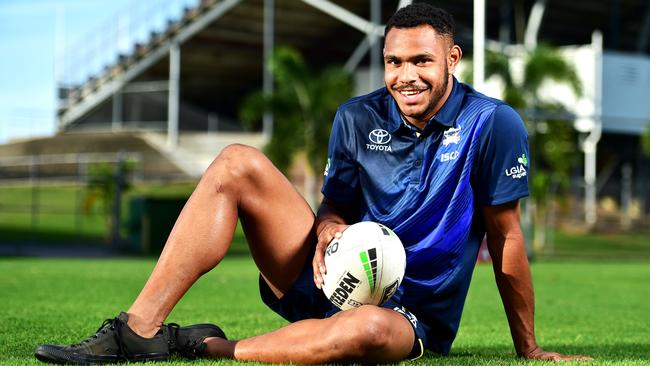 Hamiso Tabuai-Fidow has signed a contract extension with the Cowboys through to 2022.