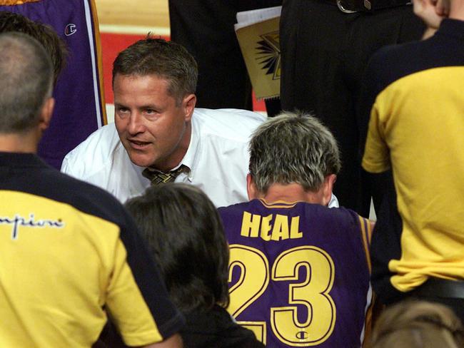 Brown coached in the NBL at the North Melbourne Giants and the Sydney Kings.