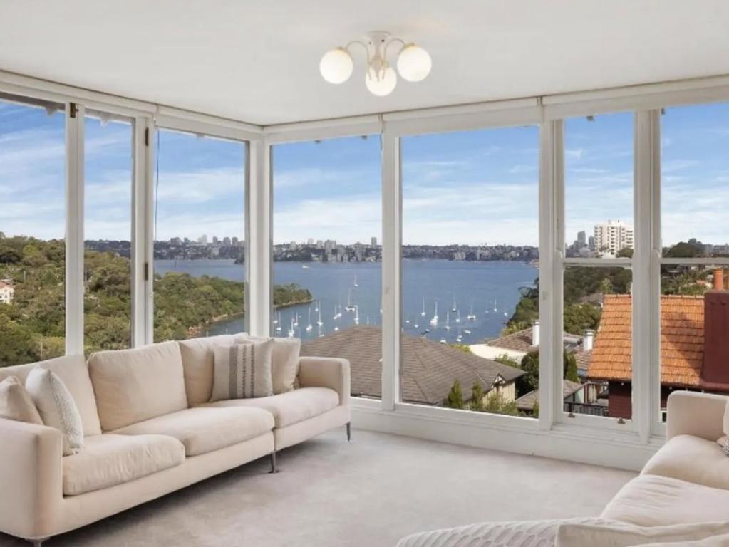 The seven-bedder boasts harbour views. Picture: CoreLogic