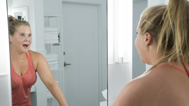 Amy Schumer stars as Renee in I Feel Pretty.