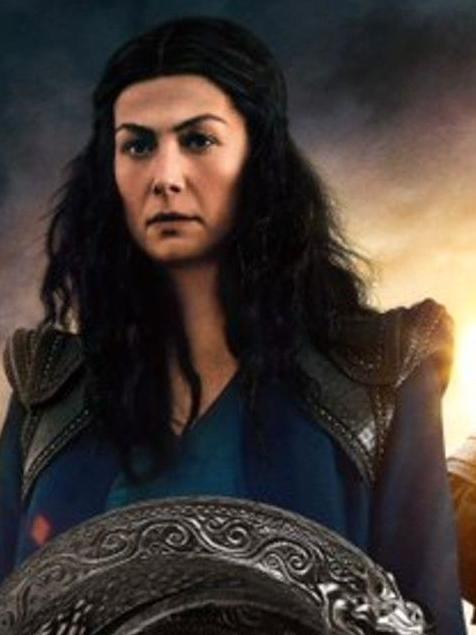 Rosamund Pike starred in the fantasy epic series...