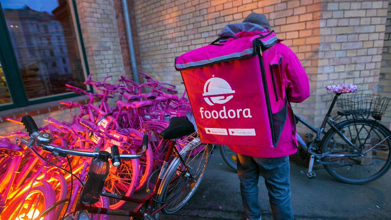 Up to 1000 riders could be affected by Foodora’s Australian exit. Photographer: Krisztian Bocsi/Bloomberg