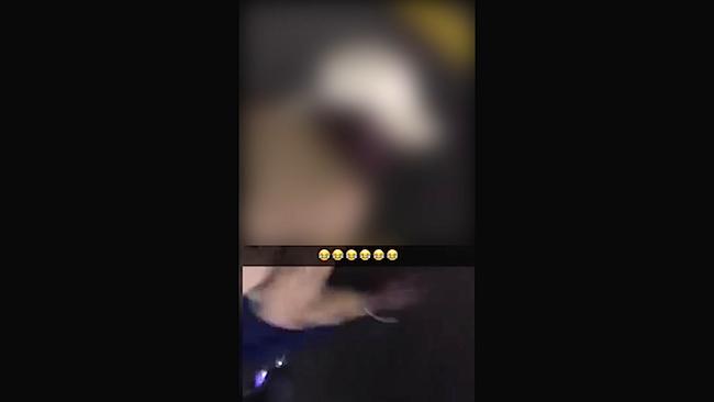 A shocking video has emerged showing young thugs in Melbourne using stun guns