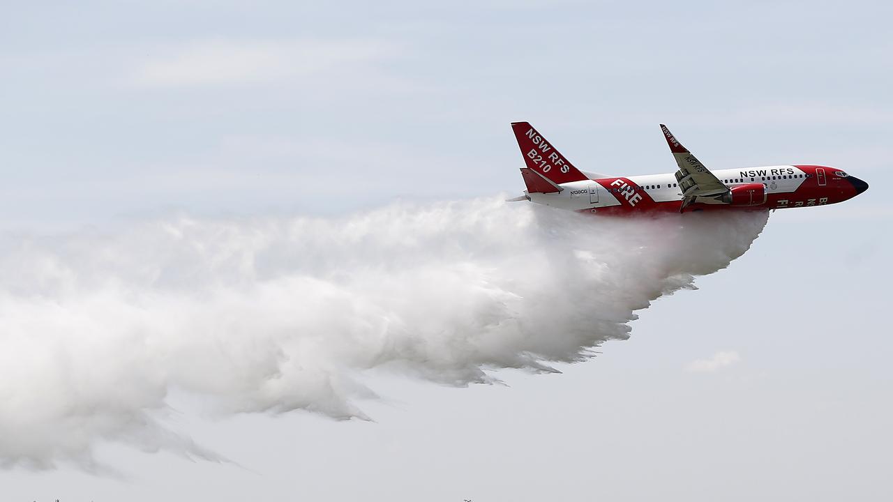 New water bombing aircraft to fight Aussie bushfires | news.com.au ...