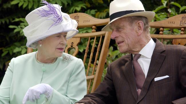 Queen Elizabeth II and Prince Philip, Duke of Edinburgh. Picture: AFP