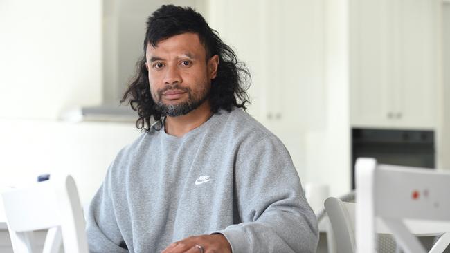 Vilisunia Fakalata is a former stonemason who received a payout after he was diagnosed with silicosis from working on engineered stone. Picture: Josie Hayden