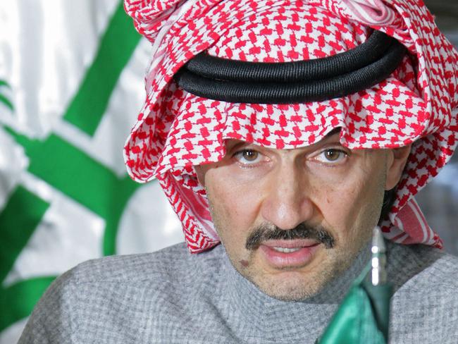 Saudi tycoon Prince Alwaleed bin Talal was among the royals caught up in the scandal.