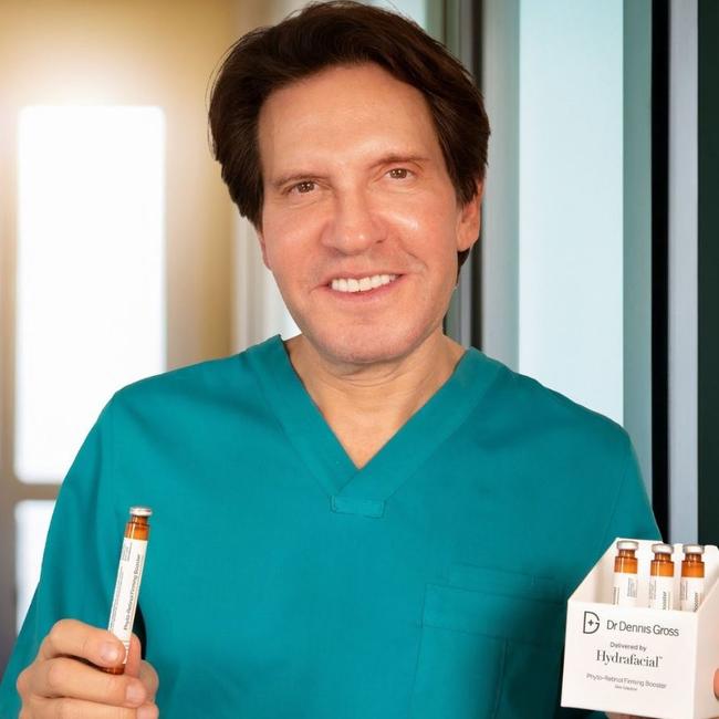 The brand recently launched a new booster treatment with famous dermatologist Dr Dennis Gross. Picture: Supplied