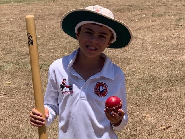 Surfers Paradise under-14 player Brodie Phelan.