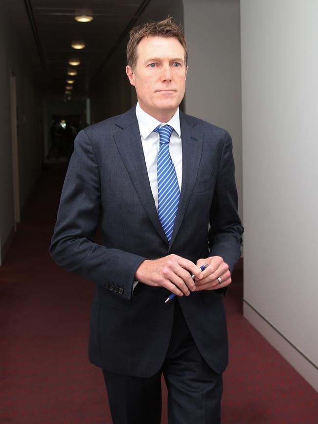 Christian Porter has been discussed as a replacement for Mr Brandis.