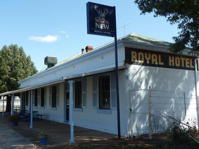 The Royal Hotel in Euabalong is one of 88 with the same name in NSW.