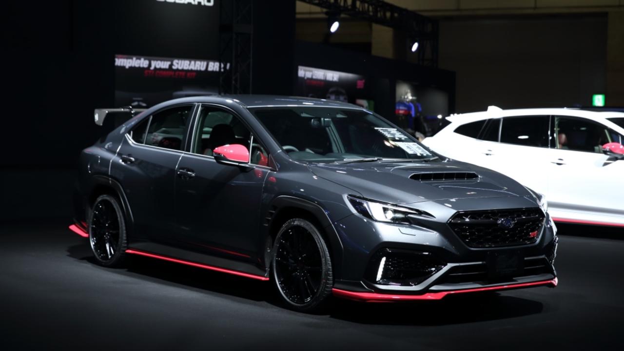 Subaru teased fans with WRX STI concept cars before pulling the plug.