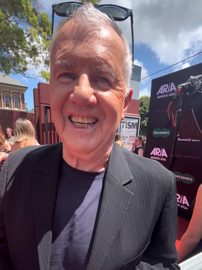 Daryl Braithwaite said he’s encouraged music is ‘still very much a priority’ among young people. Picture: NewsWire/Clareese Packer.