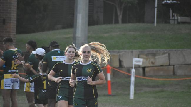 Premier Women'&#128;&#153;s rugby between Wests and Bond University. Saturday March 25, 2023. Picture: Nick Tucker.