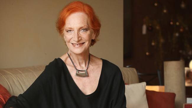 Australian actor Cornelia Frances has lost her battle with bladder cancer. Picture: Richard Dobson