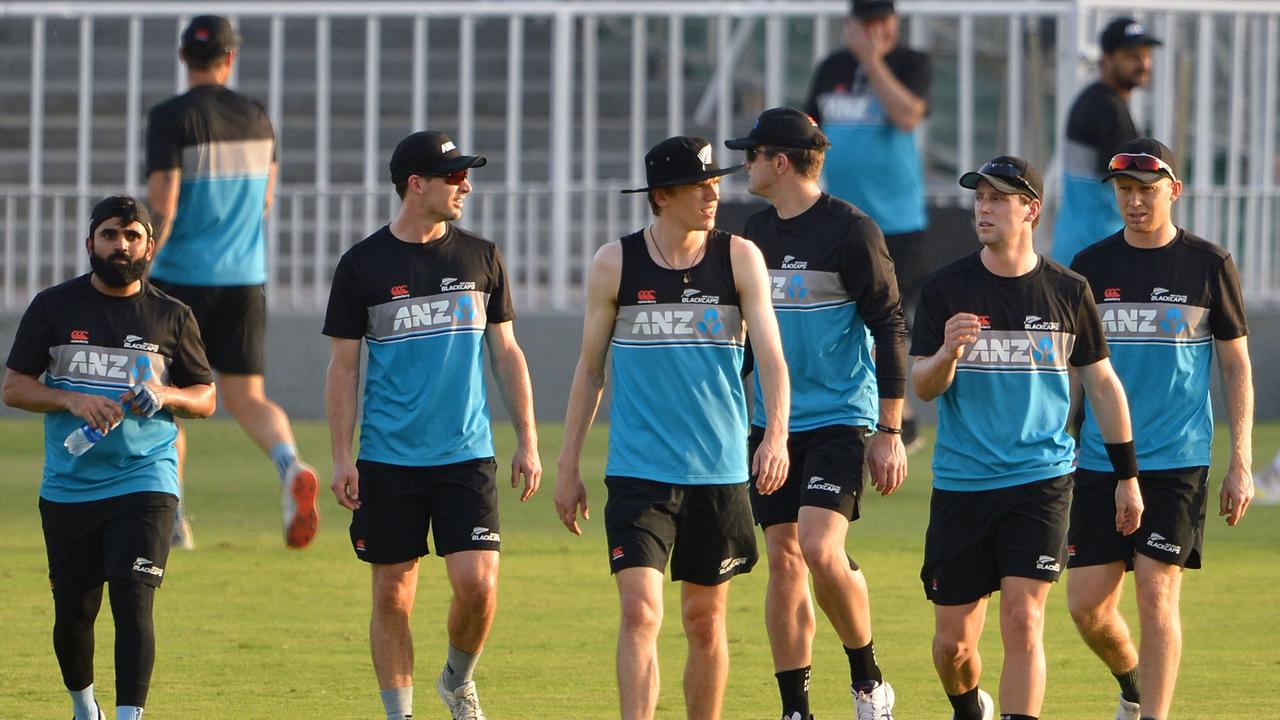 New Zealand abandoned a tour despite being in the country. Photo by Farooq NAEEM / AFP