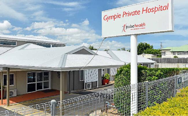 CLOSED: Gympie Private Hospital, Channon St, is closed for two weeks over the Christmas period. Picture: Patrick Woods