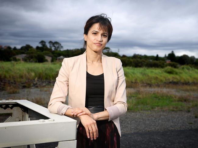 Dr Nithya Reddy is a psychiatry registrar who is close to the end of her training. Picture Chris Pavlich for The Australian.