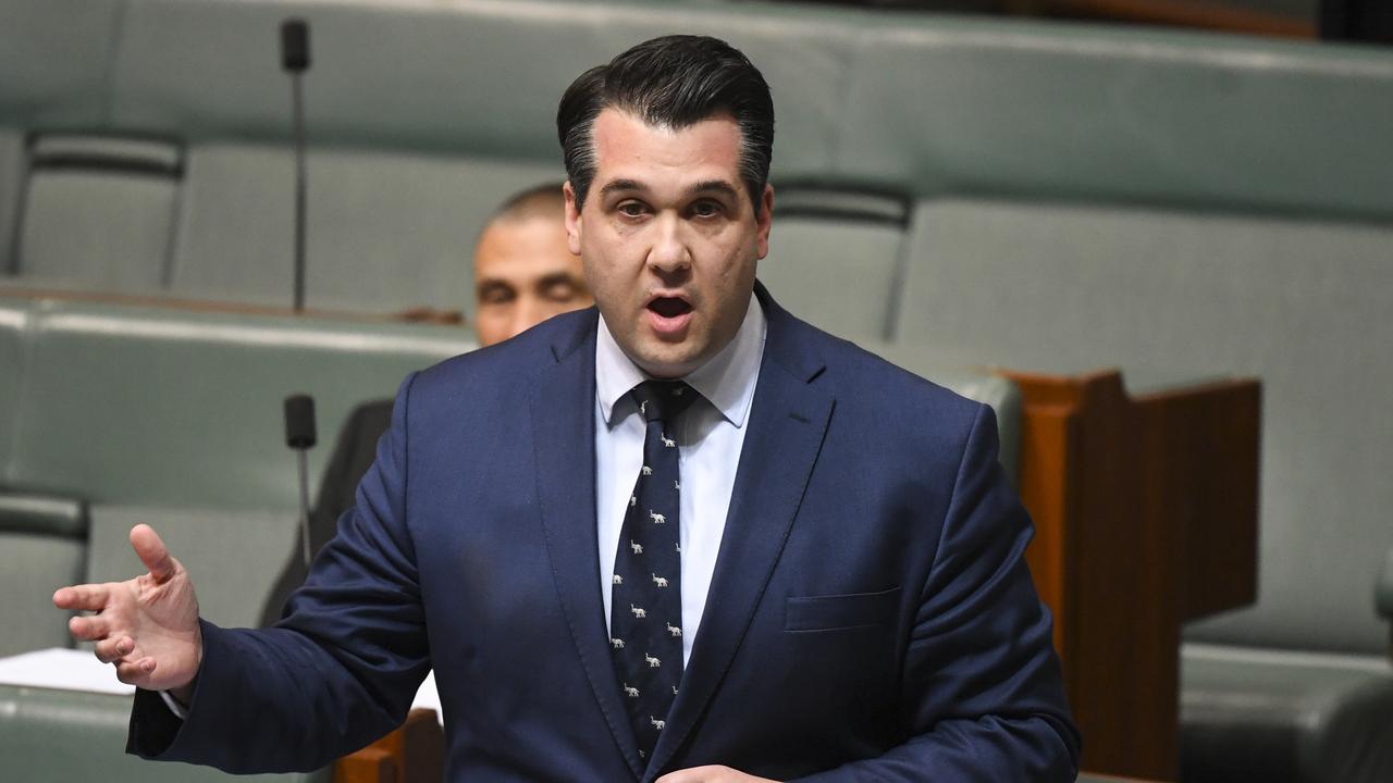 Assistant Treasurer Michael Sukkar.