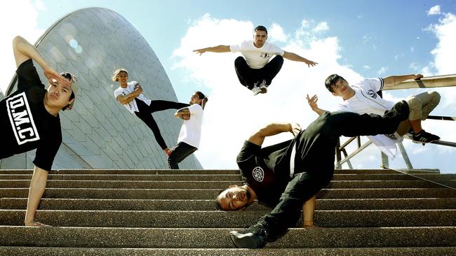 Parkour from the streets of Fairfield hits Opera House stage with Jump  First, Ask Later show | Daily Telegraph