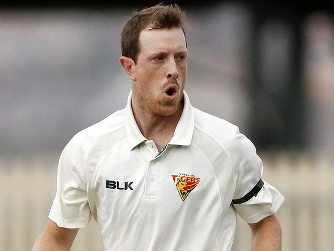 Andrew Fekete in action for Tasmania. Picture: Daniel Pockett