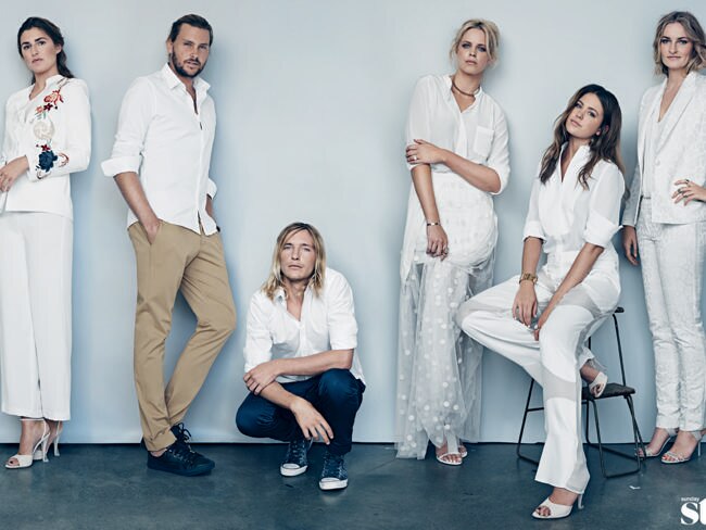 Celebvs in support of the White Shirt Campaign.