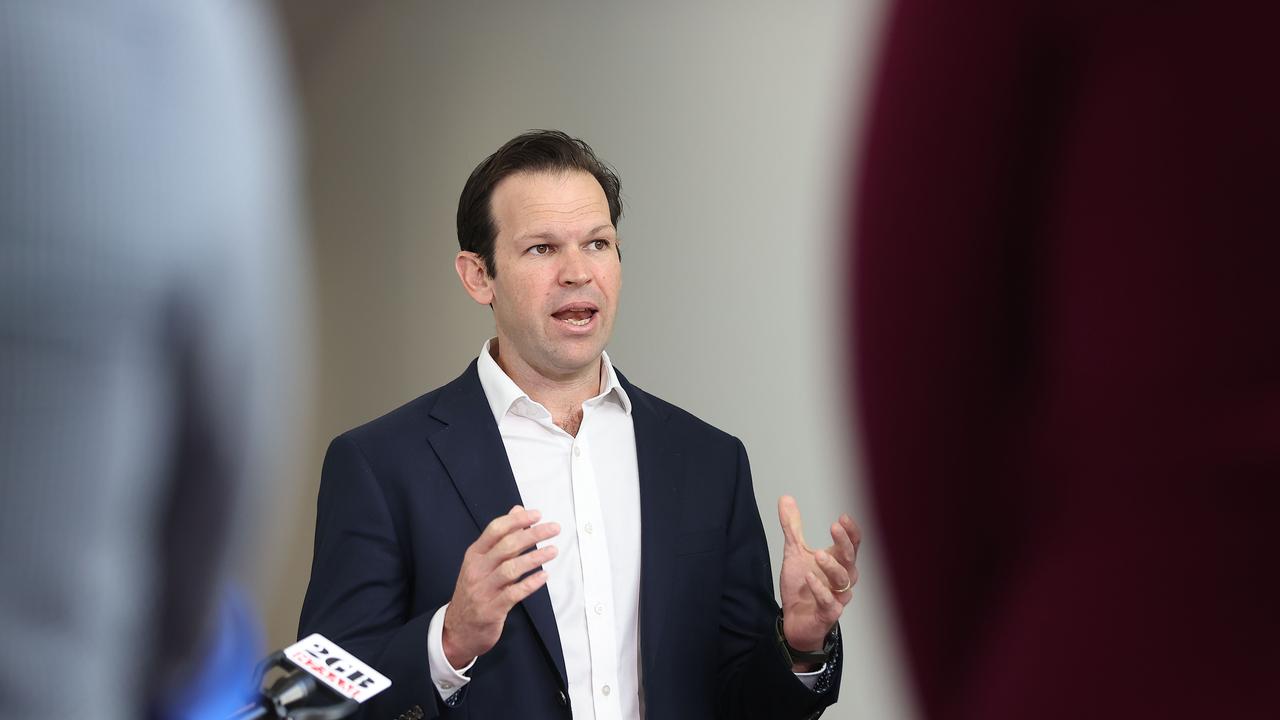 Senator Matt Canavan said the COP26 deal was a ‘green light’ for Australian coal. Picture: NCA NewsWire / Gary Ramage