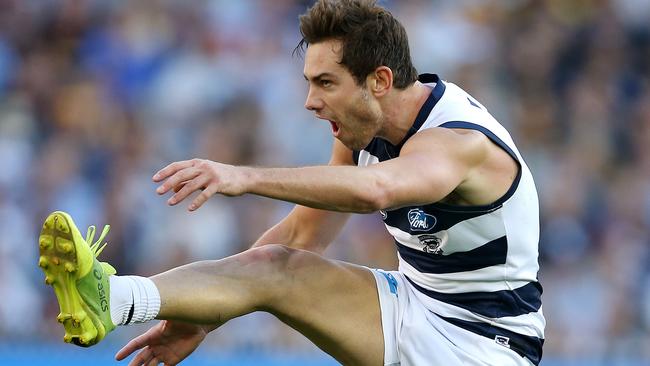 Will Menzel leave Geelong? Picture: Michael Klein