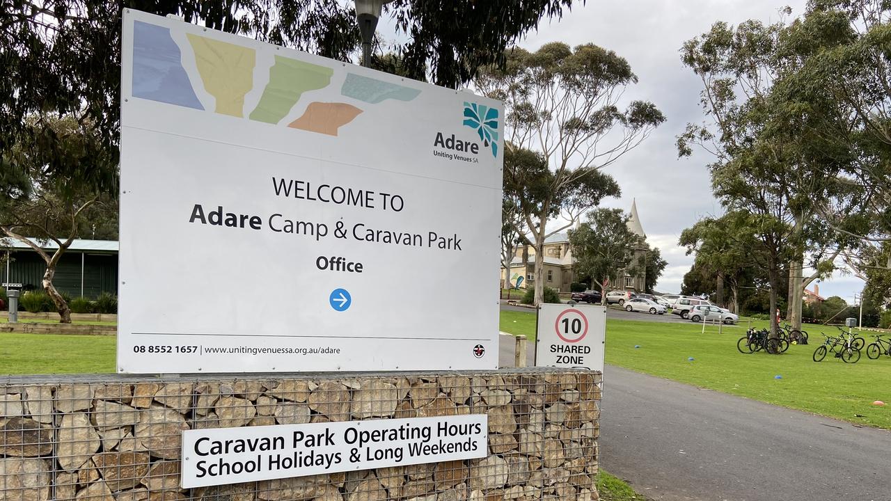 Adare Camp and Caravan Park is a popular venue for school camps. Picture: Facebook