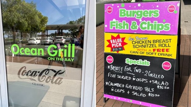 Ocean Grill can be found on Clyde St, Batemans Bay. Pictures: Tom McGann.