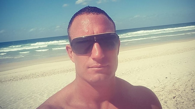 Dru Baggaley, the brother of former Olympic kayaker Nathan Baggaley, pleaded guilty at Brisbane Supreme Court on Wednesday to a charge of attempting to import a commercial quantity of a border-controlled drug. Picture: Supplied