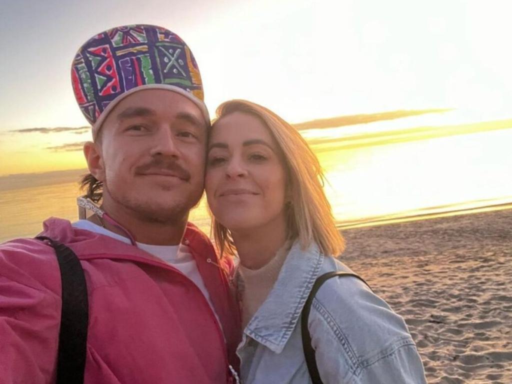 The new couple has since gone public. Picture: Instagram