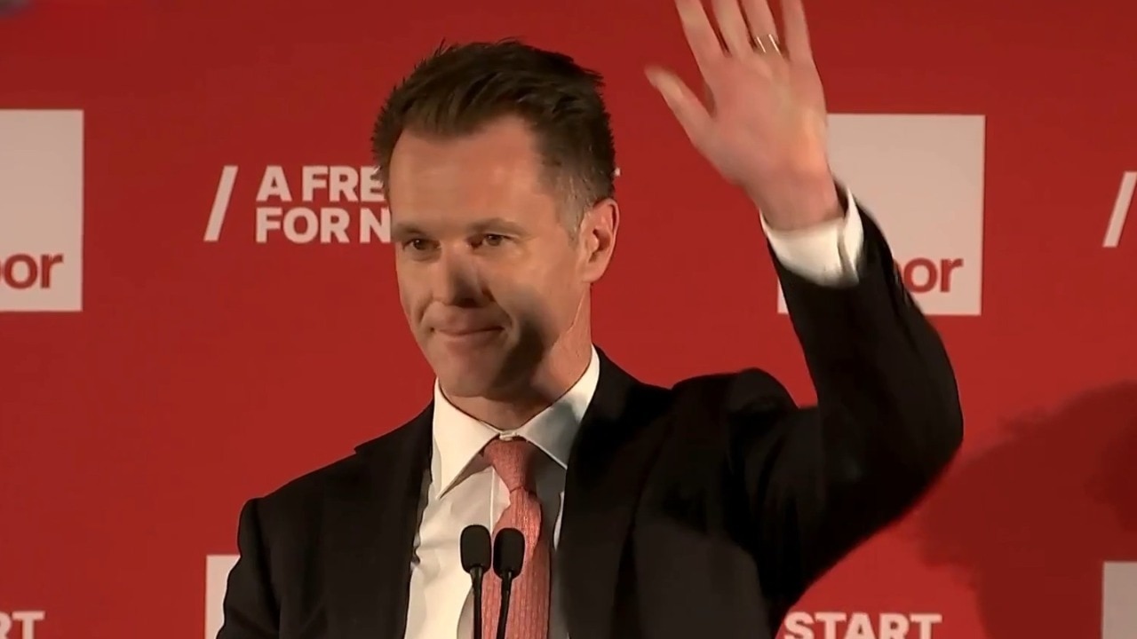 ‘Back and ready to govern’: Chris Minns delivers election victory speech