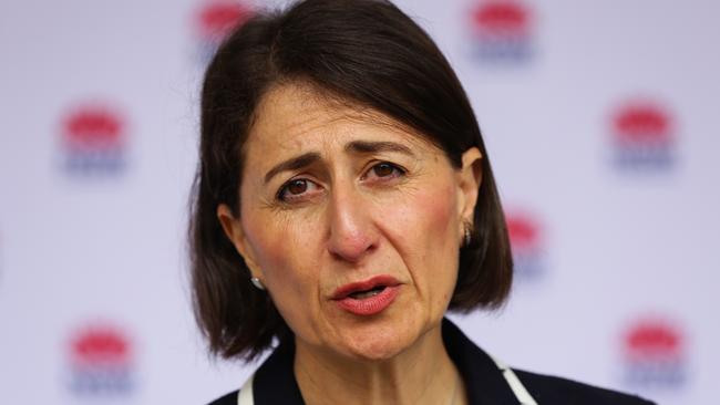 Premier of New South Wales Gladys Berejiklian will make the announcement on Wednesday Picture: NCA NewsWire / Gaye Gerard