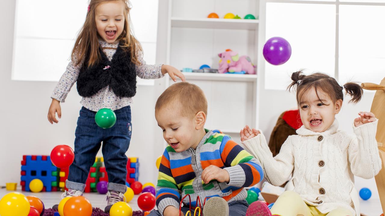 Demand for childcare is expected to grow by 1.8 per cent each year in Australia. Picture: Supplied