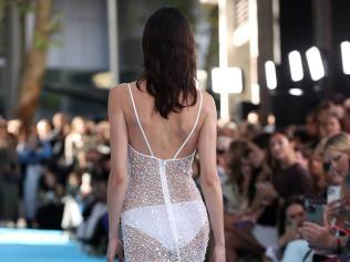 In the first two days of Australian fashion week, sparkle reigned supreme