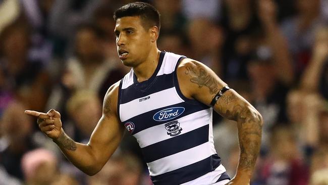 Tim Kelly is still yet to sign with the Cats. Picture: Getty Images