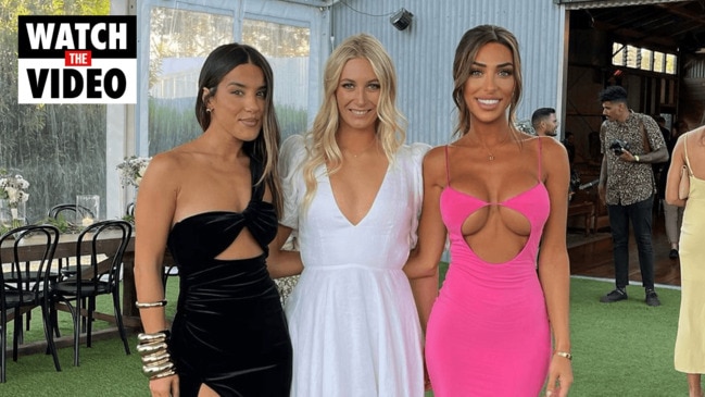 Love Island Australia star Margarita Smith ‘steals the show’ at wedding