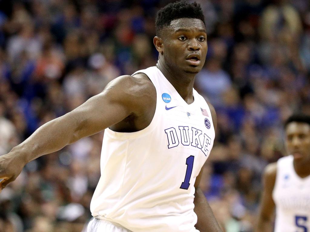 Zion Williamson could make it all the way to the World Cup.