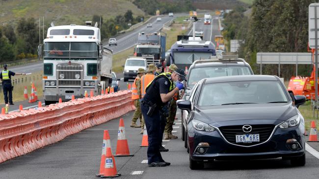 We still can’t leave the city or even travel more than 25km from home. Picture: Andrew Henshaw