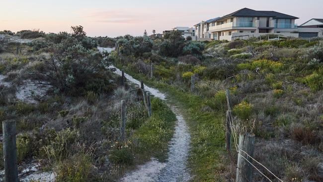 People have been having public sex in sand dunes at Tennyson. Matt Loxton/AAP