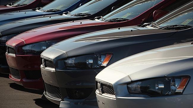 A bumper year? ... Car sales have got off to a slow start in 2014. Picture: AAP Image/ Pa