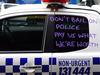 Police bid to end union action fails, pay war heats up again